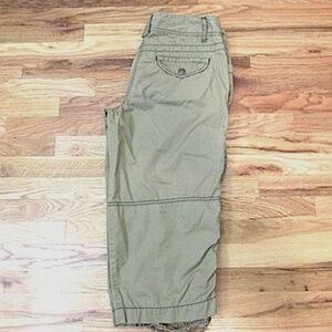 LOFT Khaki "Marisa" Cargo Pants, Size 6